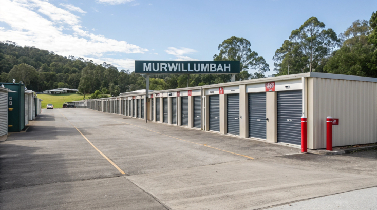 Self Storage in Murwillumbah: Prices, Unit Sizes & Availability