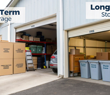 Short-Term vs Long-Term Storage