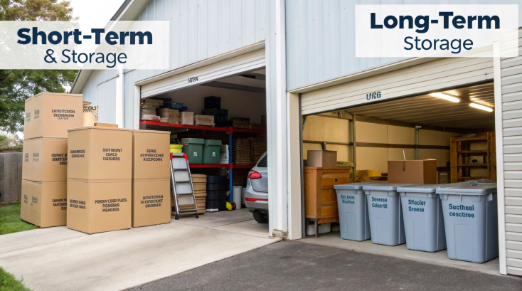 Short-Term vs Long-Term Storage