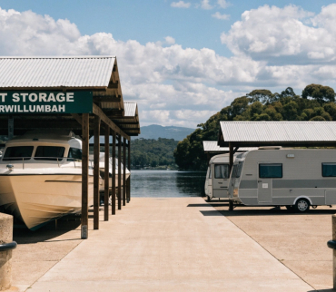 Boat, Caravan & Vehicle Storage in Murwillumbah