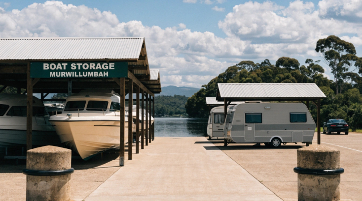 Boat, Caravan & Vehicle Storage in Murwillumbah