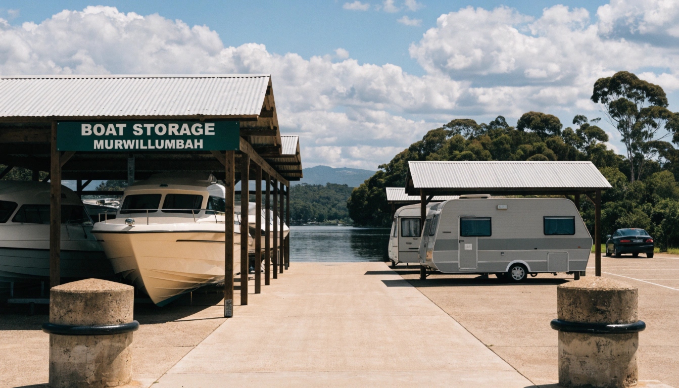 Boat, Caravan & Vehicle Storage in Murwillumbah