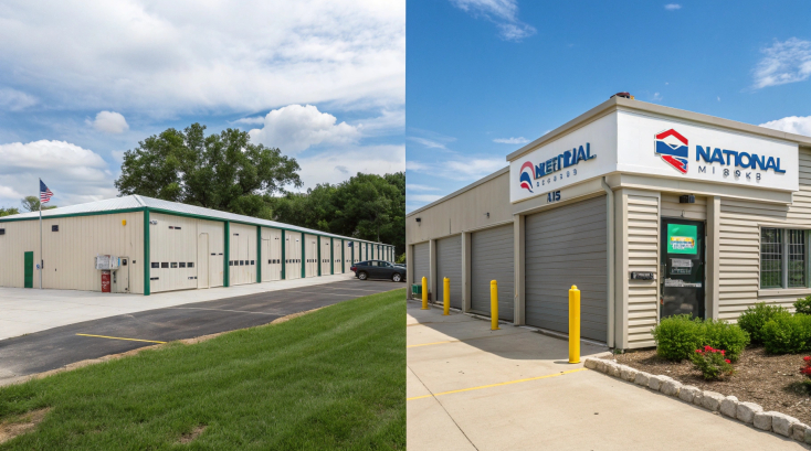 Local vs National Storage Companies