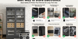 Best Way to Store Electronics in a Storage Unit