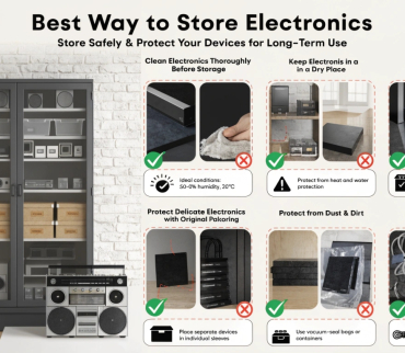 Best Way to Store Electronics