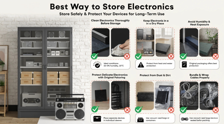 Best Way to Store Electronics