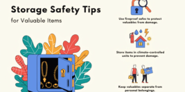 Storage Safety Tips for Valuable Items