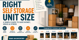 How to Choose the Right Self Storage Unit Size