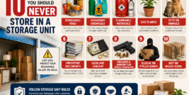 10 Items You Should Never Store in a Storage Unit
