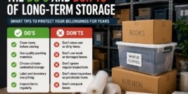 The Do’s and Don’ts of Long-Term Storage