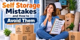 Common Self Storage Mistakes and How to Avoid Them