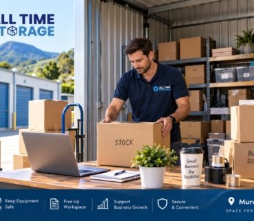 Self storage for small businesses in Murwillumbah