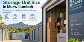 How to Choose Storage Units in Murwillumbah: The Right Size