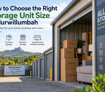 Storage units in Murwillumbah for household and business storage